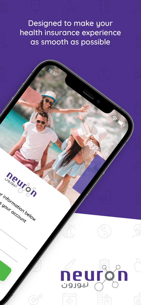 MyNeuron App - Medical App | MWM