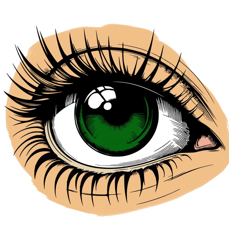realistic eye