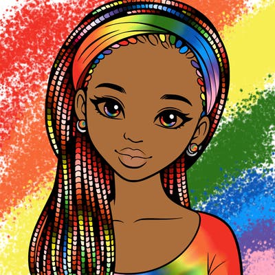 beautiful senegalese teenage girl