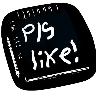 a blank sketch pad