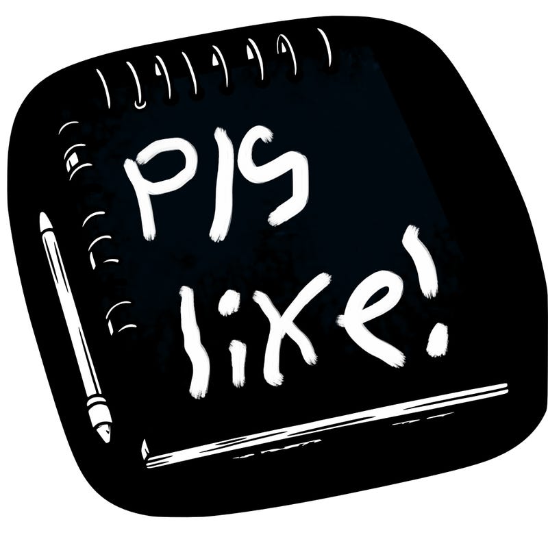a blank sketch pad