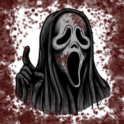 realistic ghostface horror