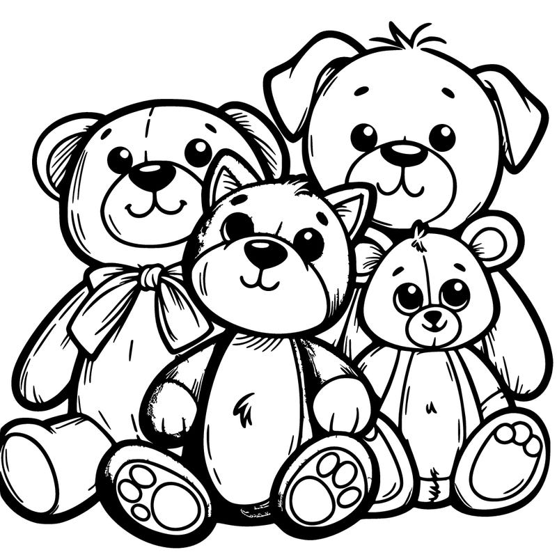 cuddly toys