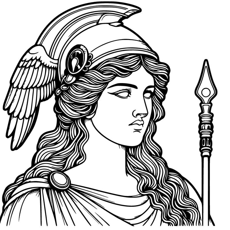 realistic athena