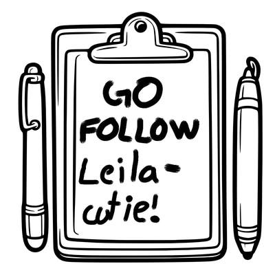 blank clip board with pen