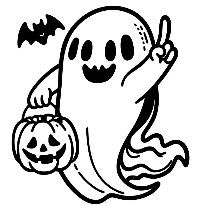 halloween ghost
