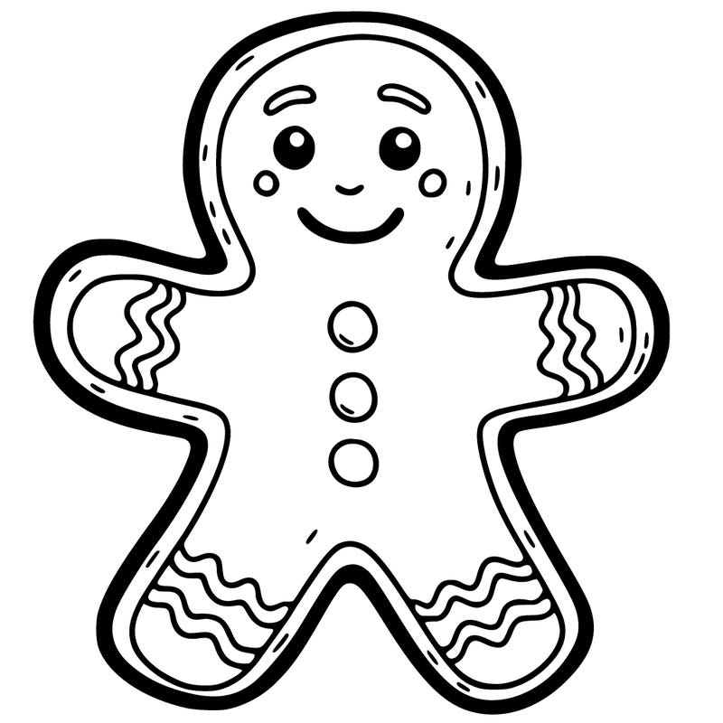 gingerbread man