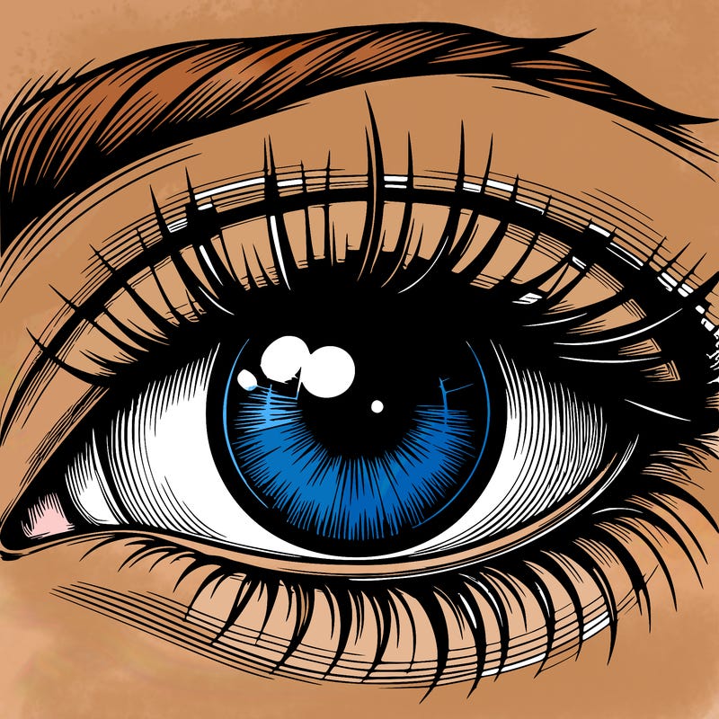 realistic eye