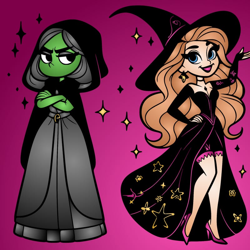 wicked elphaba glinda