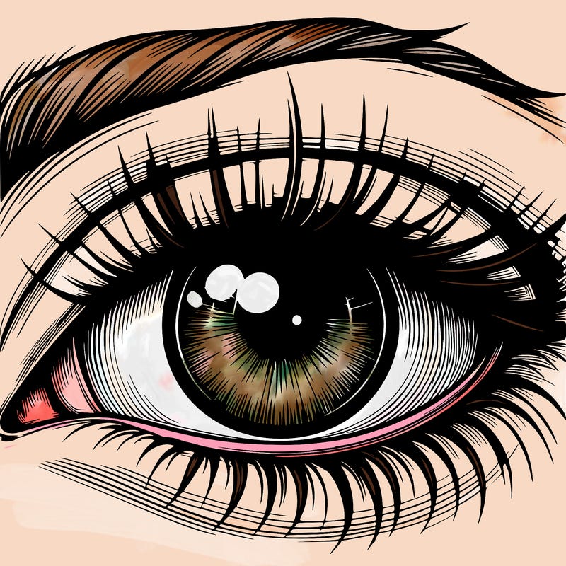 realistic eye