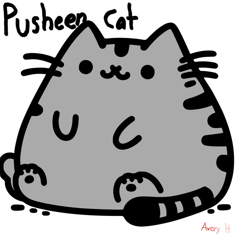pusheen cat