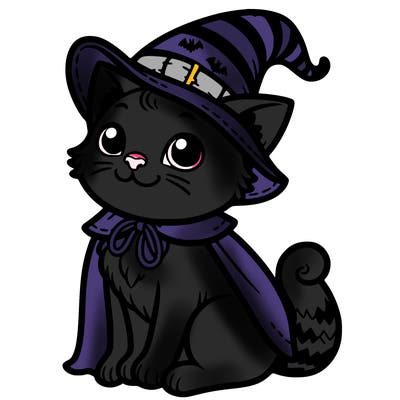 halloween cat