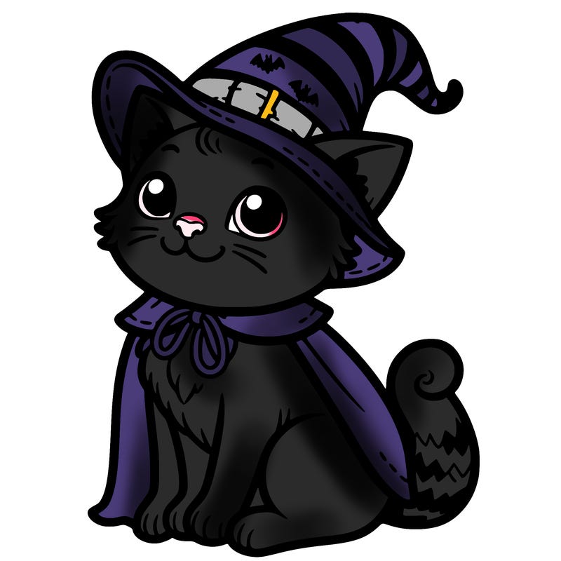 halloween cat