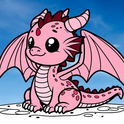 dragon cute