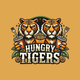 Hungry Tigers