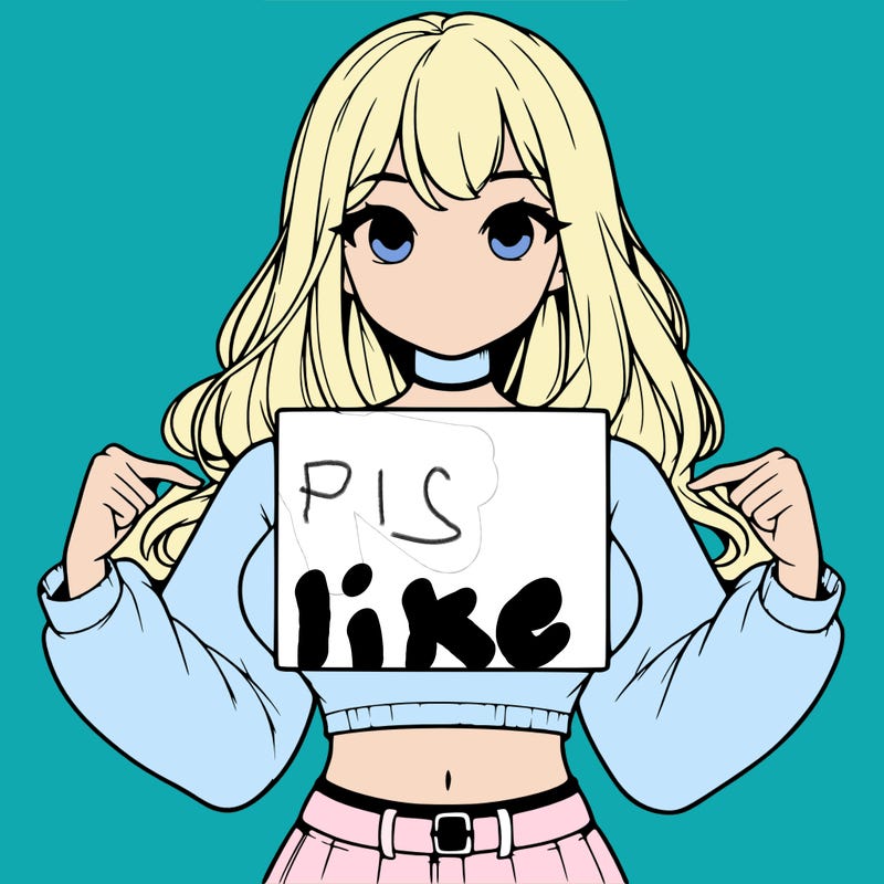 girl holding a blank sign in a long sleeve crop top