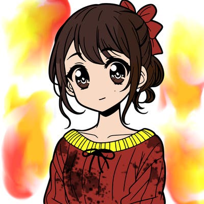 girl manga character