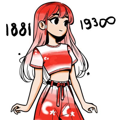 girl in a cute crop top