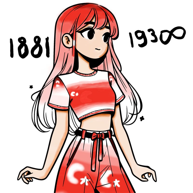 girl in a cute crop top