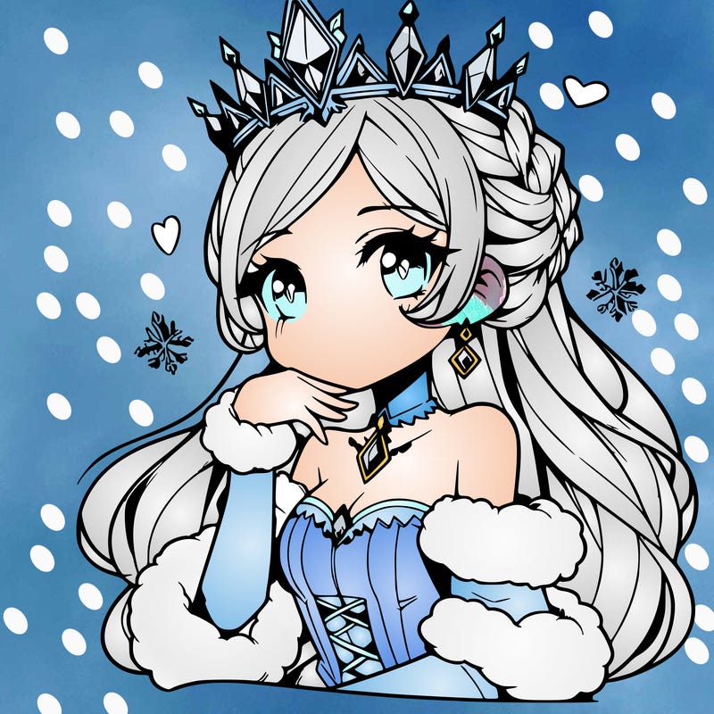 manga ice queen