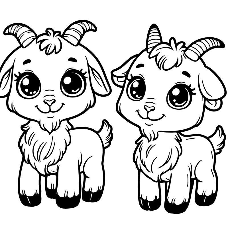 cute goats