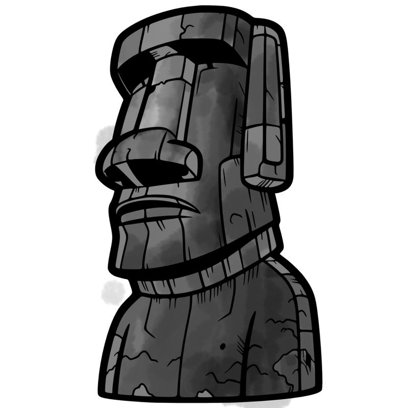moai statue