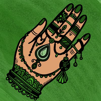 hand jewellery