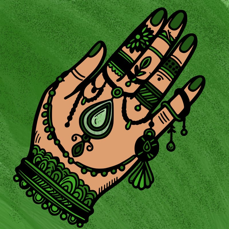 hand jewellery