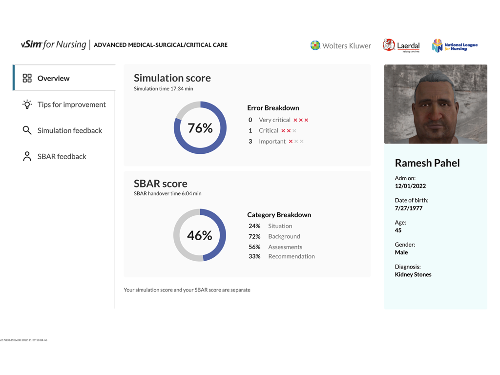 vSim for Nursing - Education App | MWM