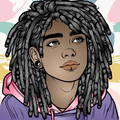 realistic teen dread head