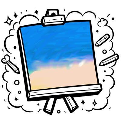 blank canvas