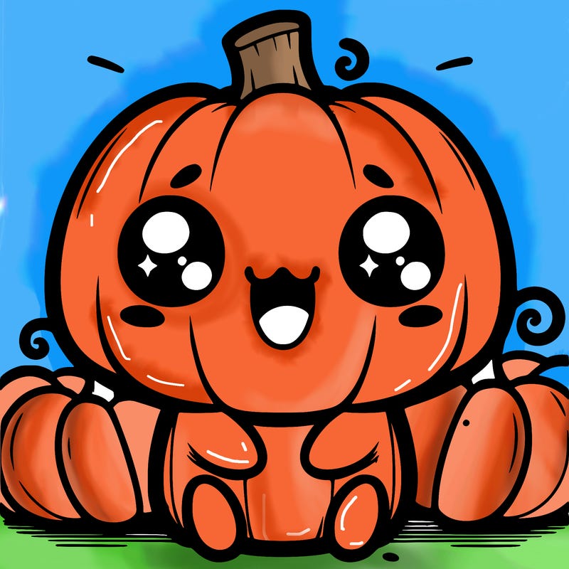 cute pumpkin