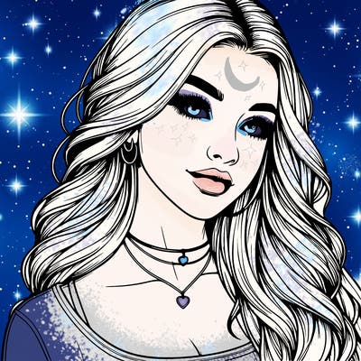 detailed realistic girl