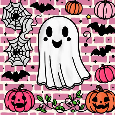 halloween ghost