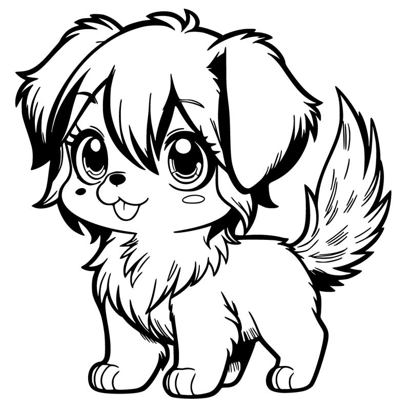manga dog
