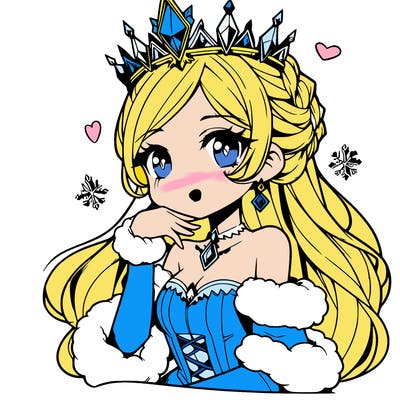 manga ice queen