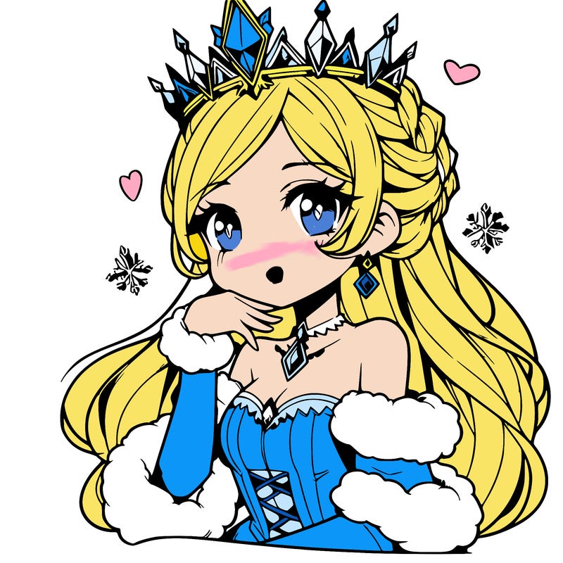 manga ice queen