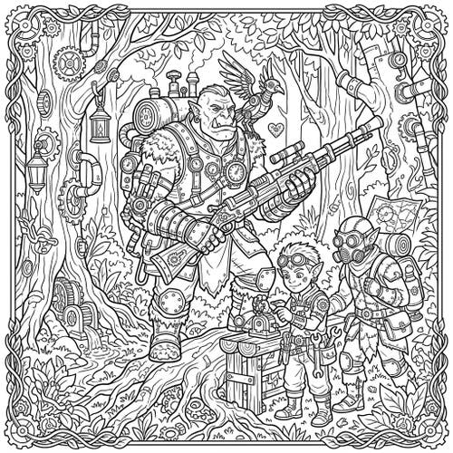 Forest Orcs