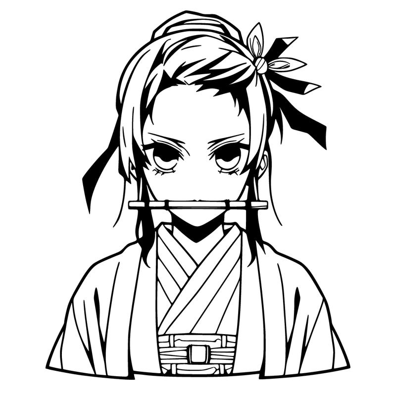 manga character  deamonslayer nezuko