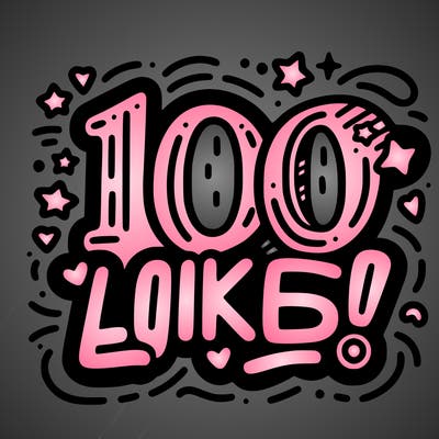 100 likes!