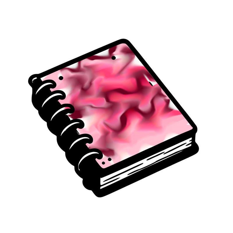 a notebook
