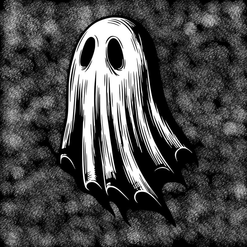 realistic creepy ghost