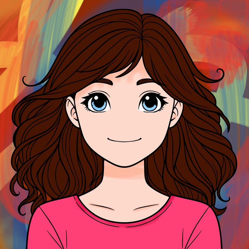 12 year old girl