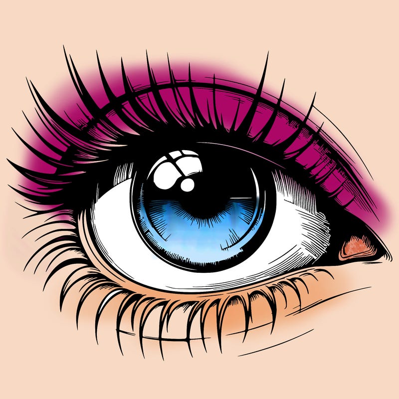 realistic eye