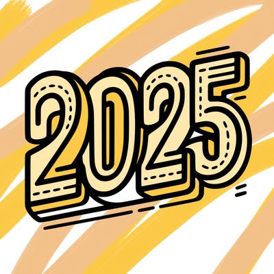 the number 2025