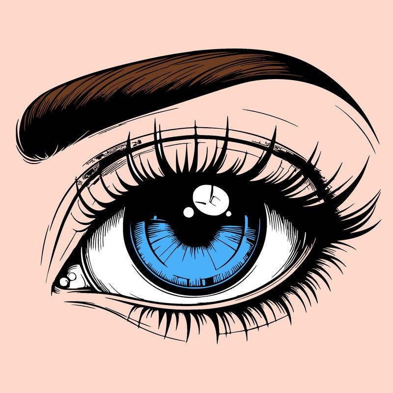 realistic eye