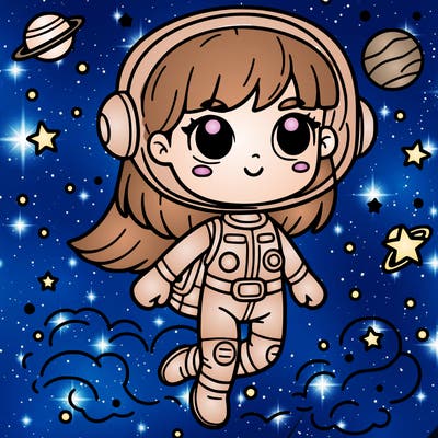 space girl