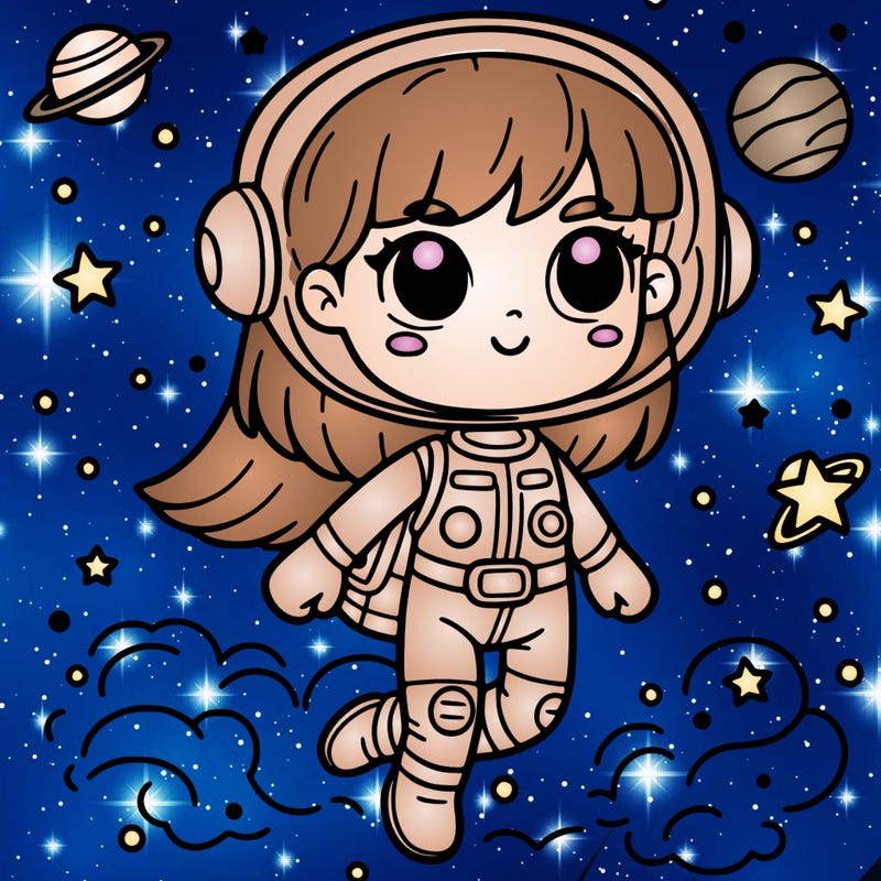 space girl