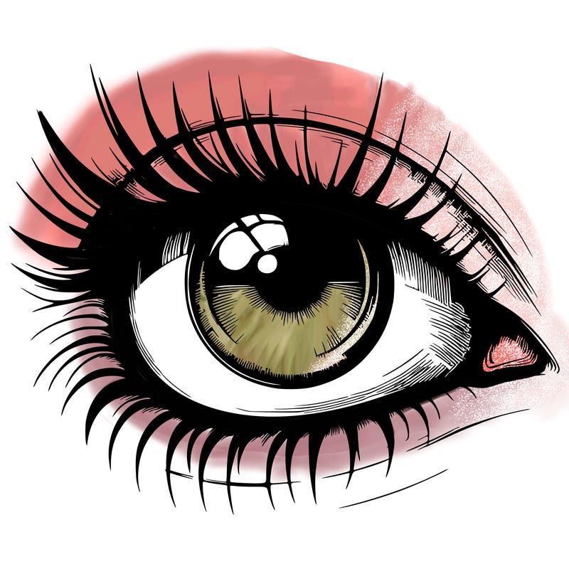 realistic eye