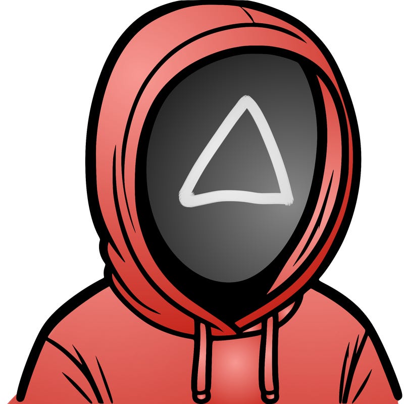 faceless hoodie